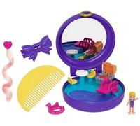 Mattel Pool Clip and Comb Polly Pocket Compact