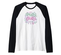 Mattel - Polly Pocket Holidays - Polly Jolly Christmas Icons Raglan Baseball Tee