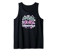 Mattel - Polly Pocket Holidays - Polly Jolly Christmas Icons Tank Top