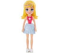 Polly Pocket Mattel Doll with Trendy Outfits 2018 Edition Measures Approx Height 3.5" (1 Doll)