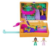 Mattel Polly Pocket Jungle Safari Compact Playset