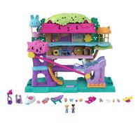 Mattel Polly Pocket Pollyville Pet Adventure Treehouse