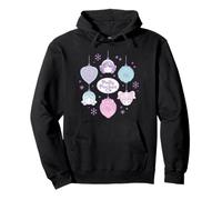 Mattel - Poly Pocket - Ornaments Christmas With Snowflakes Pullover Hoodie