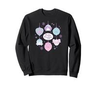 Mattel - Poly Pocket - Ornaments Christmas With Snowflakes Sweatshirt