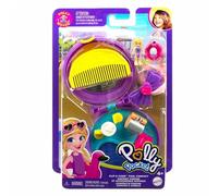 Mattel Pool Clip and Comb Polly Pocket Compact