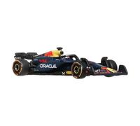 Hot Wheels Premium Formula 1 Collection 1:64 Scale Die-Cast Oracle Red Bull Racing RB20 Vehicle with Real Riders Tires & Metal Body & Chassis, JBM12