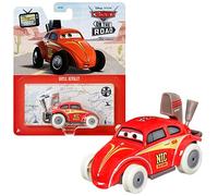 Mattel Die-Cast Car Royce Revsley - Disney Cars Racing Style 1:55 (CDXV59)