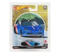 Mattel Renault Alpine A110 Coupe 2021 Blue Met - 1:64