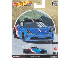 Mattel Renault Alpine A110 Coupe 2021 Blue Met - 1:64