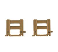 Mattel Replacement Parts for Inspired by Minecraft Stop-Motion Movie Creator Playset CMH76 - Replacement 2 Brown Fences
