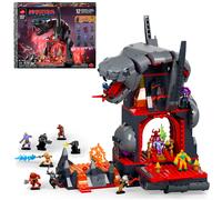 Mattel Reptile Construction Game 636 Pieces Multicolor Kids