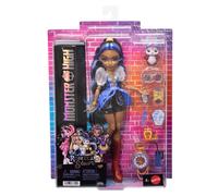 Mattel Robecca Steam Monster High Fashion Doll Blue Kids