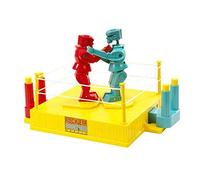 Mattel Rock 'Em Sock 'Em Robots Game - Robots Game, Game, Ages 6+, Red Rocker Robot, Blue Bomber Robot, Arena