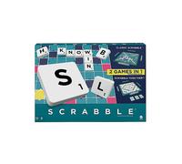 Scrabble and Scrabble Together Board Game