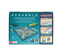 Mattel Scrabble Original Refresh 2 Games in 1 900 JGR61