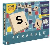 MATTEL Scrabble Refresh Board Game, Blue