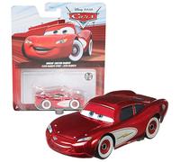 Mattel Selection Vehicles Racing Style Disney Cars Die Cast 1:55 Car, Type: Cruisin Lightning McQueen, DXV29