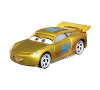 Mattel Selection Vehicles Racing Style | Disney Cars | Die Cast 1:55 Car, Type: Cruz Ramirez Racing Center, (CDXV59)