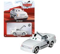 Mattel Selection Vehicles Racing Style Disney Cars Die Cast 1:55 Car, Type: Derek Wheeliams, (CDXV59)