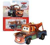 Mattel Selection Vehicles Racing Style Disney Cars Die Cast 1:55 Car, Type: Hook/Mater Road Trip, CDXV59