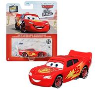 Mattel Selection Vehicles Racing Style Disney Cars Die Cast 1:55 Car, Type: Lightning McQueen Road Trip, CDXV59