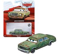 Mattel Selection Vehicles Racing Style | Disney Cars | The Cast 1:55 Car, Type: Jonathan Wrenchworths