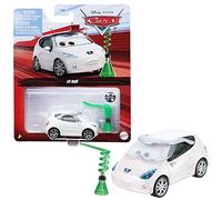 Mattel Selection Vehicles Racing Style | Disney Cars | The Cast 1:55 Car, Type: Lee Rage, MATHNB87