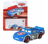 Mattel Car The Cast 1:55 – Disney Cars Ralph Carlow – Racing Style