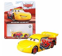 Mattel Selection Vehicles Racing Style | Disney Cars | The Cast 1:55 Car, Type: Rusteze Cruz Ramirez