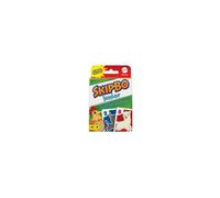 Skip Bo Junior Card Game in with 2 Levels of Play, 112 Cards, Sequencing Entertainment for 2 to 4 Players Ages 5 Years & Older, HHB37