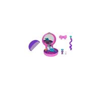 Mattel Sleepover Clip and Combcompact Polly Pocket