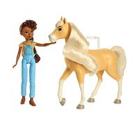 Dreamworks Spirit Untamed Pru & Chica Linda Set Horse Rider, 7in Doll NEW 2021