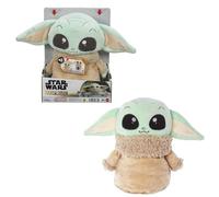 Star Wars Jumping Grogu Plush Toy with Jumping Action and Sounds