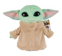 Mattel Star Wars Plush Figure 8-inch Grogu Soft Doll Collectible Toy Inspired by The Fan-Favorite Character from Star Wars The Mandalorian