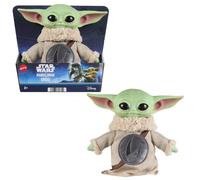 Star Wars Grogu Vinyl Head 6´´ Teddy Multicolor Kids