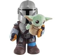 Mattel Star Wars The Mandalorian Plush Figure The Mandalorian 27 cm