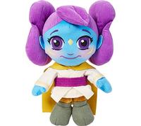 Mattel Star Wars Young Jedi Adventures Plush, Lys Plush, Soft Character Dolls, Stuffed Toys Inspired by the Disney+ Animated Series, 8-inch