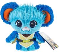 Mattel Star Wars Young Jedi Adventures Plush Toy, 8-inch Stuffed Nubs Soft Doll Inspired by the Animated Series