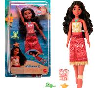 Mattel Swimming Moana Disney Princess Doll