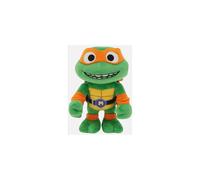 Mattel Teenage Mutant Ninja Turtles: Mutant Mayhem Michelangelo Plush Toy 8 Inch Orange Masked Soft Doll of TMNT Movie Character Michelangelo TMNT