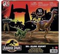Jurassic Park - Dr. Alan Grant action figure -Tactical Claw Pack Brand New