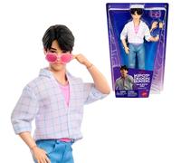 Mattel KPop Demon Hunters Saja Boys Jinu Fashion Doll in “Soda Pop” Performance Look with 2 Accessories, Inspired by the Movie, JRN38