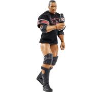 Mattel The Rock Top Picks Elite Collection Action Figure with Entrance Lantern 6-inch Posable Collectible Gift for Fans Ages 8 Years Old & Up
