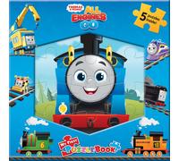 Mattel Thomas and Friends All Engines Go My First Puzzle Book