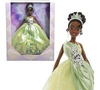 Mattel Tiana Doll - Disney Collector 100 Platinum - Inspired by Disney Movie - Gifts for Kids and Collectors