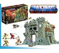 Mattel Toys 81729 Mega Construx Motu He-Man Grayskull Castle - Mattel Toys - 817