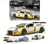 MATTEL TOYS HOT WHEELS BRICK SHOP '15 AUDI R8 LMS JFT18