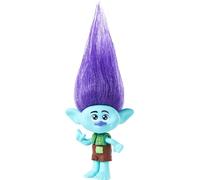 Mattel Trolls Band Together Branch Small Doll with Removable Outfit & Plush Hair, Toys Inspired by the Movie, HNF08