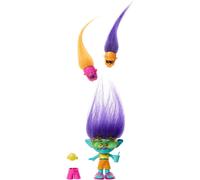 Mattel Trolls Band Together Hair Pops Small Doll, Branch with Removable Clothes & 3 Surprise Accessories, HNF12