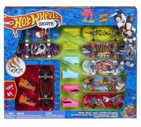 Mattel UK Hot Wheels Skate Rippin` Tricks 8-Pack NEW